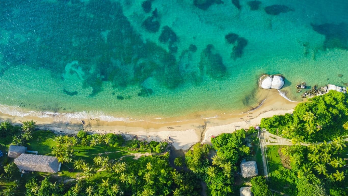 Costa del Parque Tayrona
